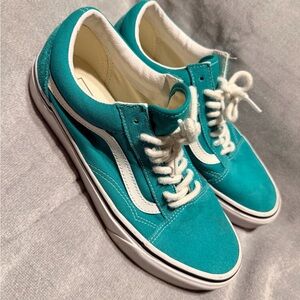 Vans Vans Old Skool Pepper Green and White